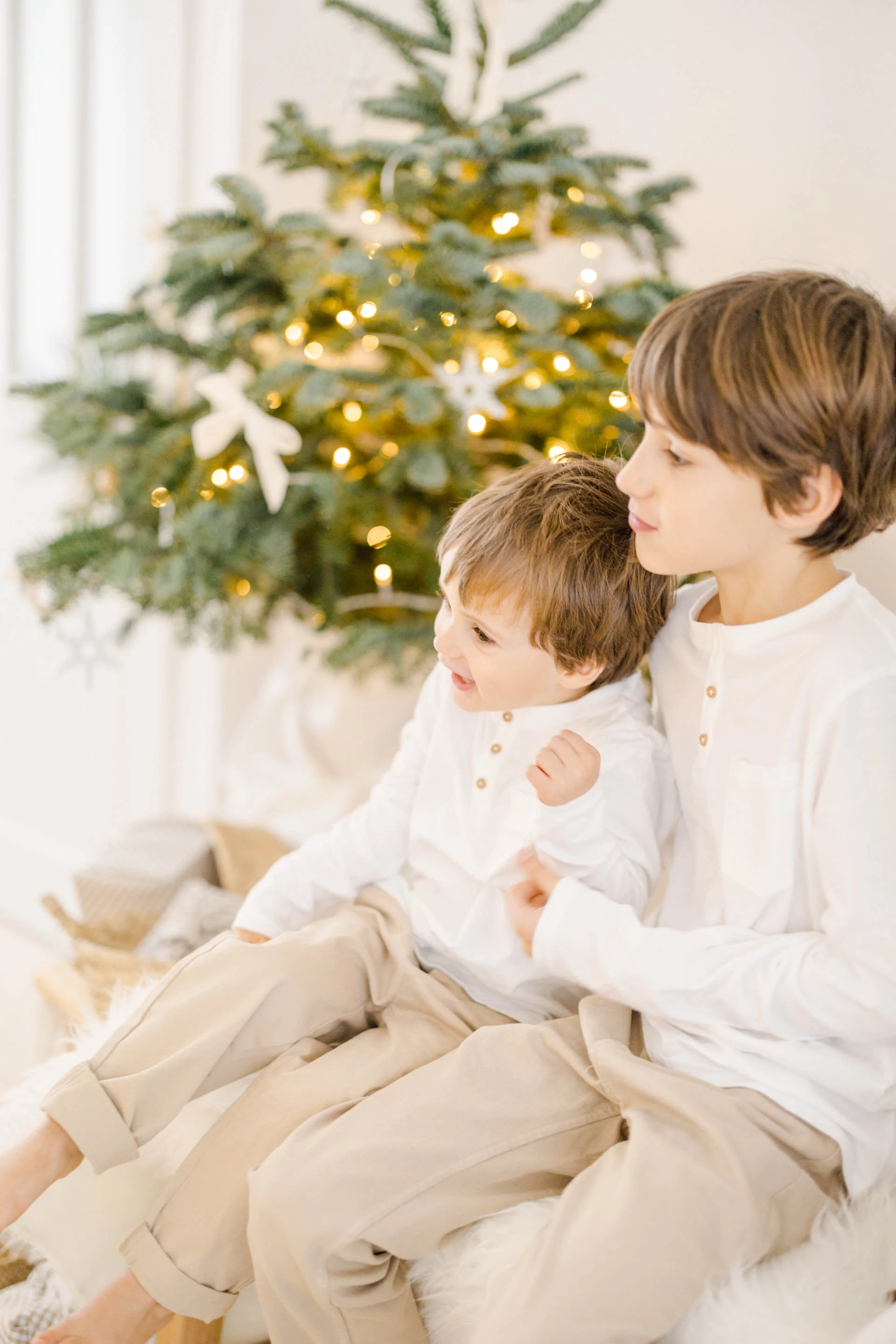 bonheur événement enfant éclairage marron